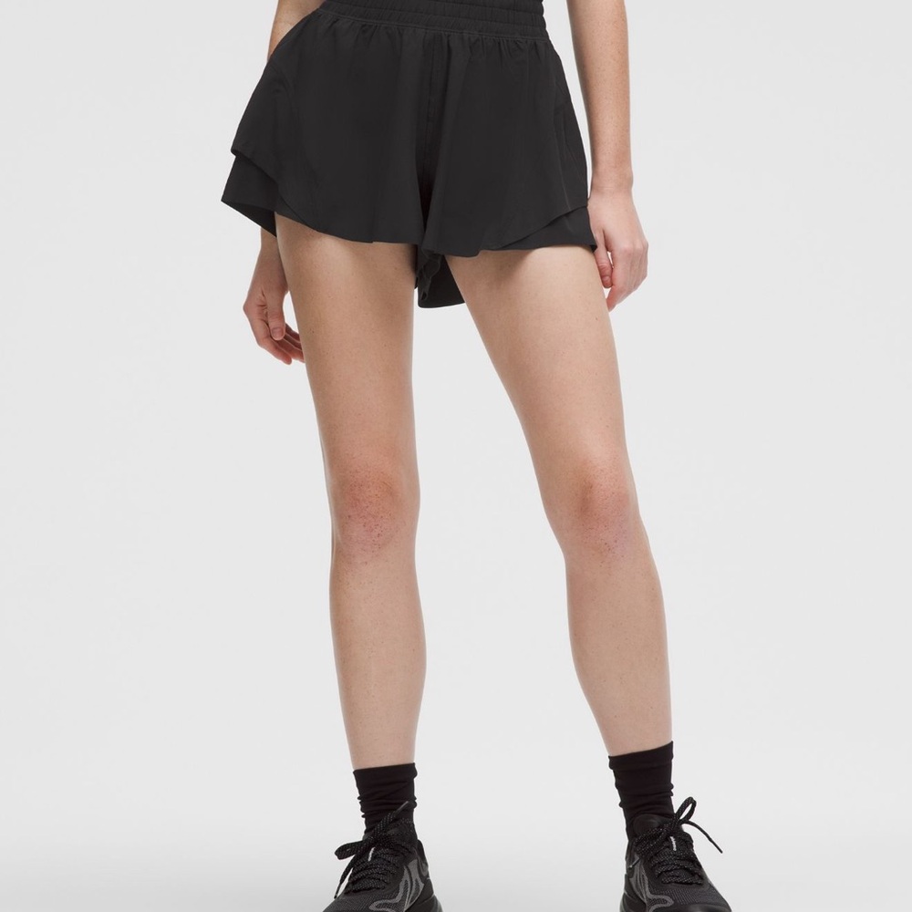 Lululemon Shake it Out High Rise Running Short 2.5”